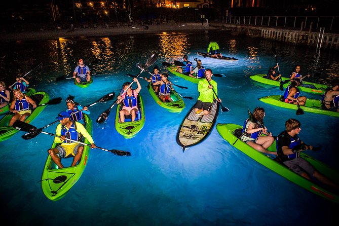 Night Kayak Tour in St. John – Westin Resort